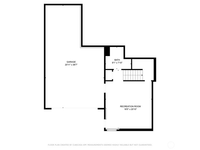 2512 Taylor Dr, Everett, WA 98203 - view of property floor plan