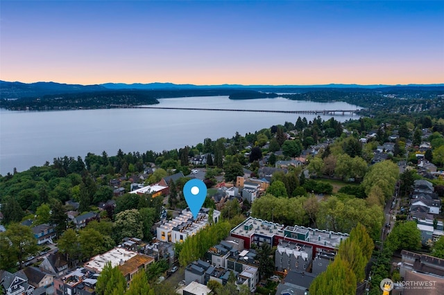 1108C 34th Ave, Seattle, WA 98122 - view of property location with a water and mountain view
