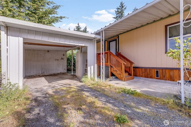 7311 Chambers Creek Rd W Unit 37, University Place, WA 98467 - view of garage