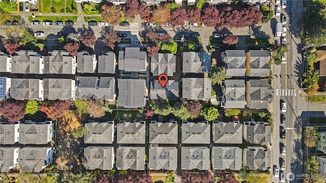8515 Stone Ave N Unit A & B, Seattle, WA 98103 - aerial view of property's location