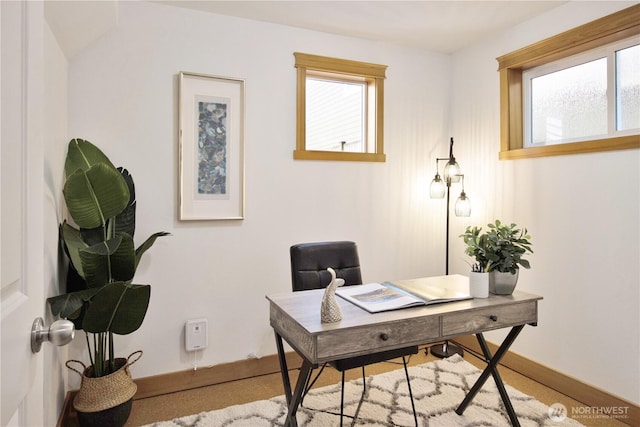 8515 Stone Ave N Unit A & B, Seattle, WA 98103 - office featuring plenty of natural light