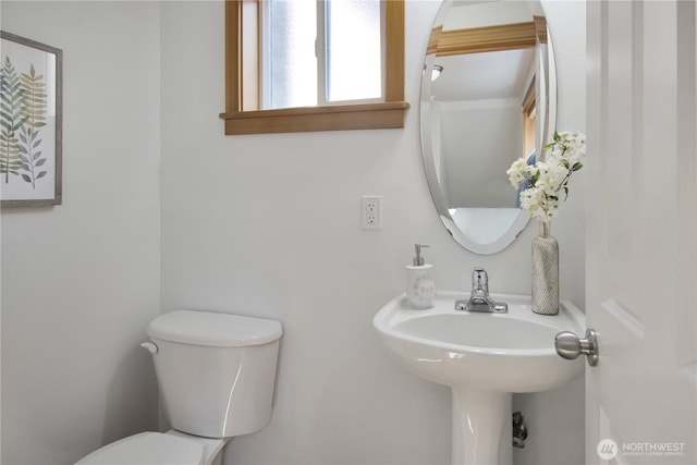 8515 Stone Ave N Unit A & B, Seattle, WA 98103 - half bath featuring toilet and a sink