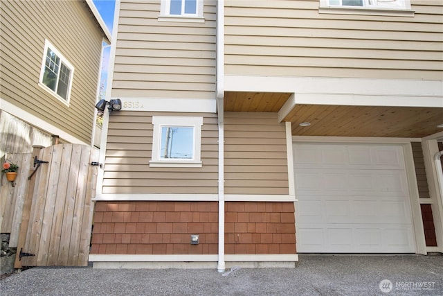 8515 Stone Ave N Unit A & B, Seattle, WA 98103 - view of home's exterior featuring an attached garage