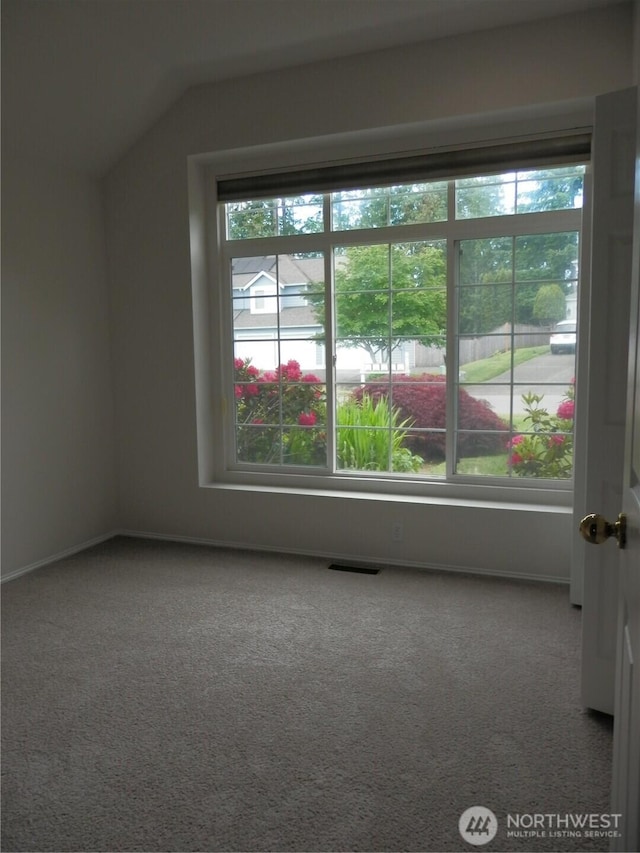 7819 Amethyst Loop NW, Silverdale, WA 98383 - bonus room with vaulted ceiling, carpet floors, and baseboards