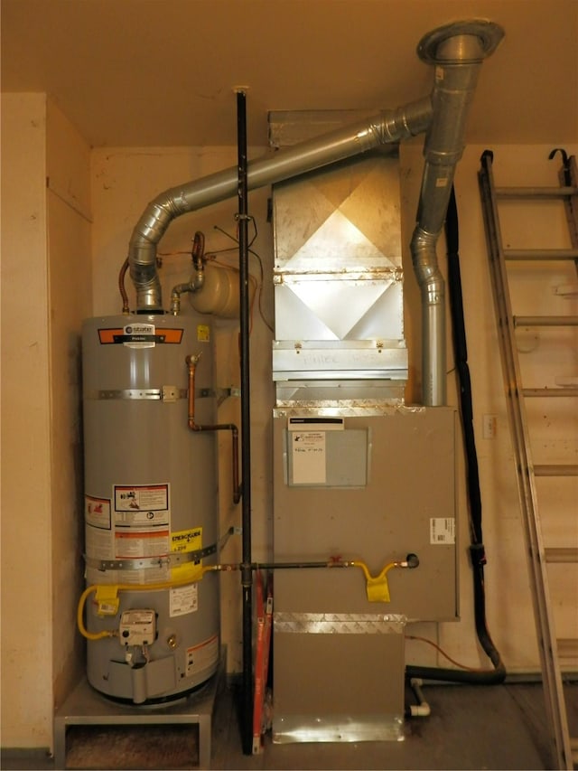 7819 Amethyst Loop NW, Silverdale, WA 98383 - utilities with strapped water heater