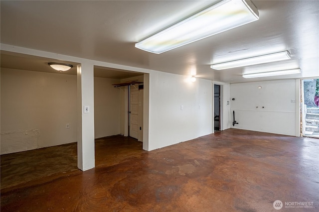 595 Division St, Manson, WA 98831 - view of below grade area