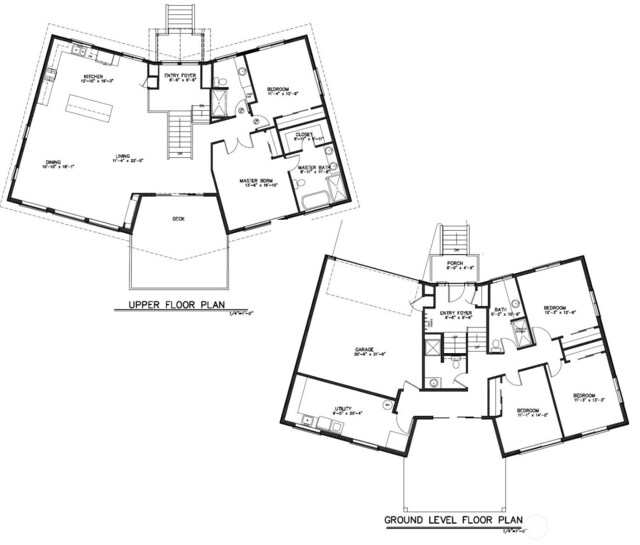 27208 J Ln, Ocean Park, WA 98640 - property floor plan