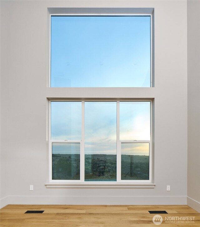 27208 J Ln, Ocean Park, WA 98640 - detailed view of baseboards and wood finished floors