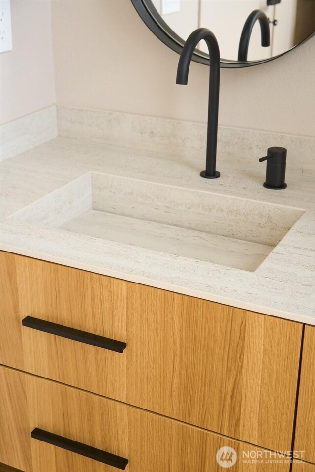 27208 J Ln, Ocean Park, WA 98640 - bathroom view of a sink