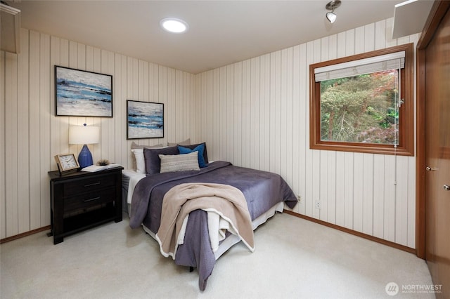 11423 NE 104th St, Kirkland, WA 98033 - bedroom with light colored carpet and baseboards