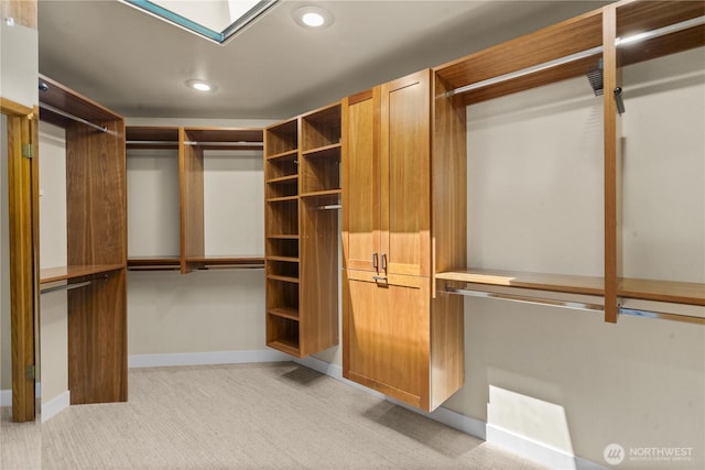 13707 SE 51st Pl, Bellevue, WA 98006 - walk in closet featuring light colored carpet
