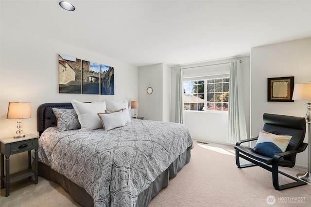 3924 Montgomery Ct, Mount Vernon, WA 98274 - bedroom with light carpet