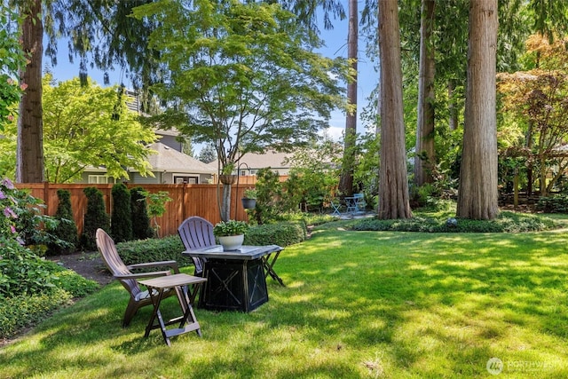 3924 Montgomery Ct, Mount Vernon, WA 98274 - view of yard