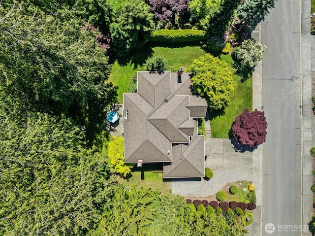 3924 Montgomery Ct, Mount Vernon, WA 98274 - view from above of property