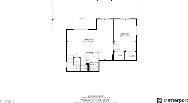 floor plan / room layout