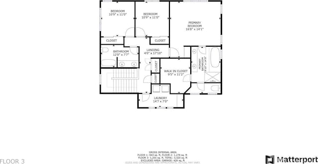 17076 NE 123rd St, Redmond, WA 98052 - property floor plan