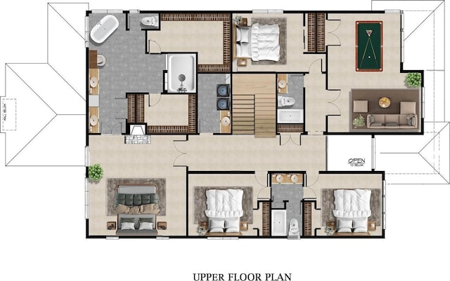 23516 20th Ave W, Bothell, WA 98021 - view of floor plan / room layout