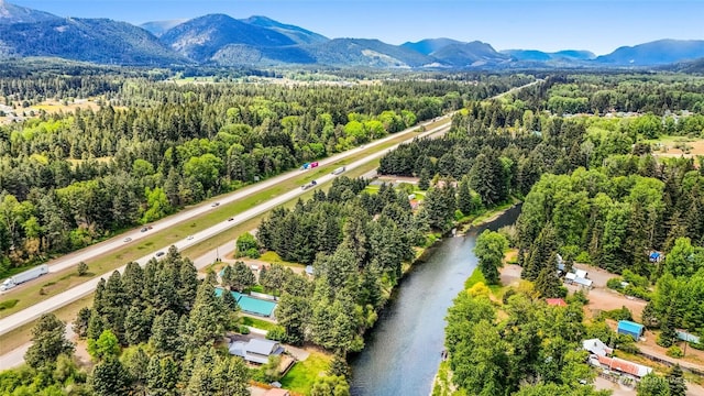 1811 Hundley Rd, Cle Elum, WA 98922 - bird's eye view of a mountainous background and a heavily wooded area