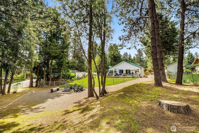 1811 Hundley Rd, Cle Elum, WA 98922 - view of yard