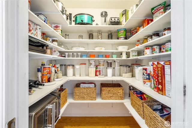 1811 Hundley Rd, Cle Elum, WA 98922 - pantry featuring wine cooler