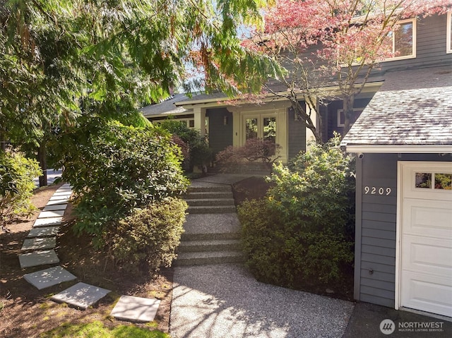 9209 SE 57th St, Mercer Island, WA 98040 - doorway to property with french doors