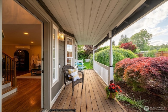 4279 H Street Rd, Blaine, WA 98230 - view of wooden porch