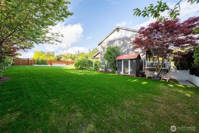4279 H Street Rd, Blaine, WA 98230 - view of yard featuring a deck