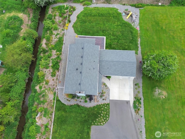 211 Blake St, Enumclaw, WA 98022 - drone / aerial view