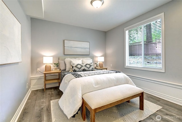 26309 187th Ct SE, Covington, WA 98042 - bedroom featuring wood finished floors and baseboards