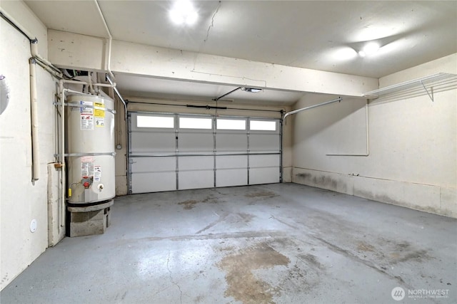26309 187th Ct SE, Covington, WA 98042 - garage with strapped water heater