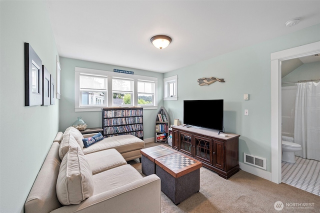 251 Meriweather St, Pacific Beach, WA 98571 - living room with carpet floors and baseboards