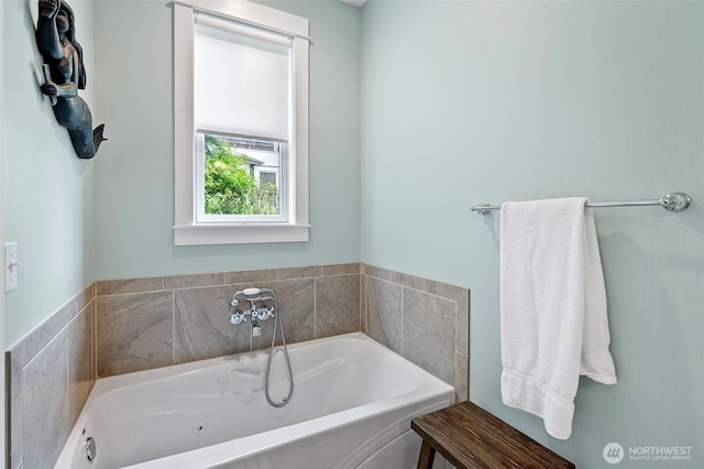 251 Meriweather St, Pacific Beach, WA 98571 - full bathroom with a jetted tub