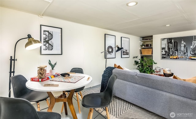 3831 37th Ave SW, Seattle, WA 98126 - dining space featuring recessed lighting