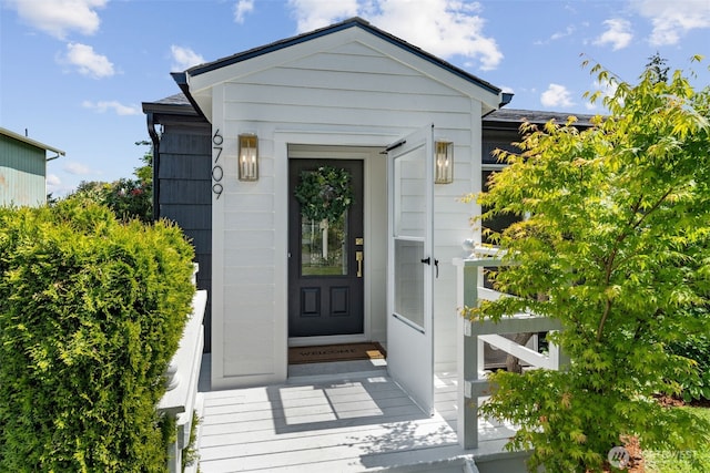 6709 E I St, Tacoma, WA 98404 - view of property entrance