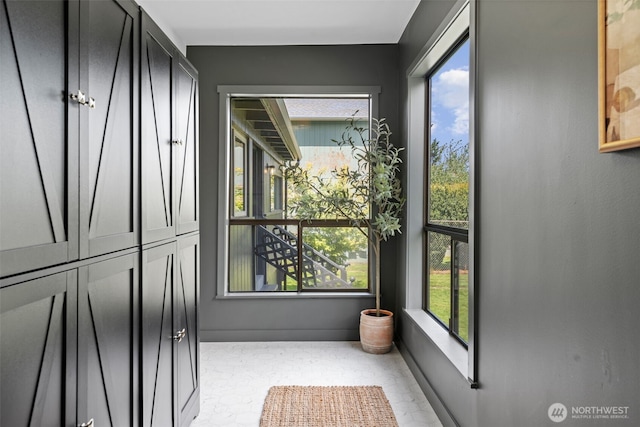 6709 E I St, Tacoma, WA 98404 - corridor with baseboards