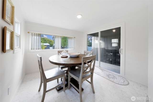 6709 E I St, Tacoma, WA 98404 - dining space with plenty of natural light and baseboards