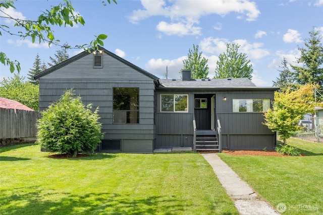 6709 E I St, Tacoma, WA 98404 - view of front of house featuring a chimney