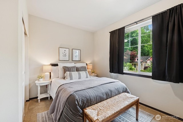 1310 Maple Ave, Snohomish, WA 98290 - bedroom featuring carpet floors and multiple windows