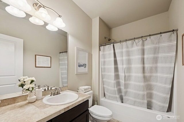 1310 Maple Ave, Snohomish, WA 98290 - bathroom with vanity and shower / tub combo