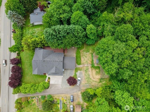 1310 Maple Ave, Snohomish, WA 98290 - view from above of property
