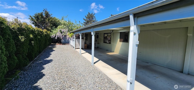 82 Marjory Ln, Sequim, WA 98382 - view of patio