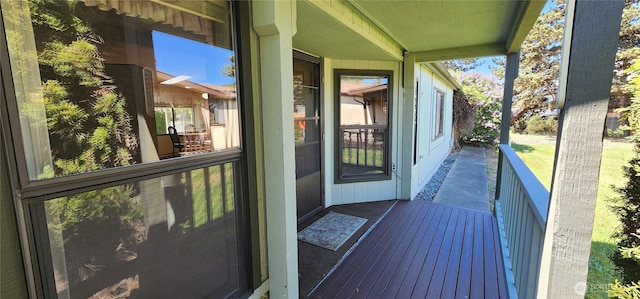 82 Marjory Ln, Sequim, WA 98382 - view of deck