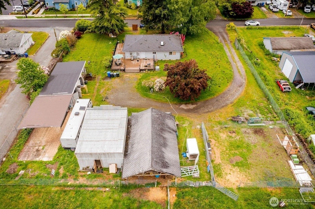 5809 162nd Ave E, Sumner, WA 98390 - aerial perspective of suburban area