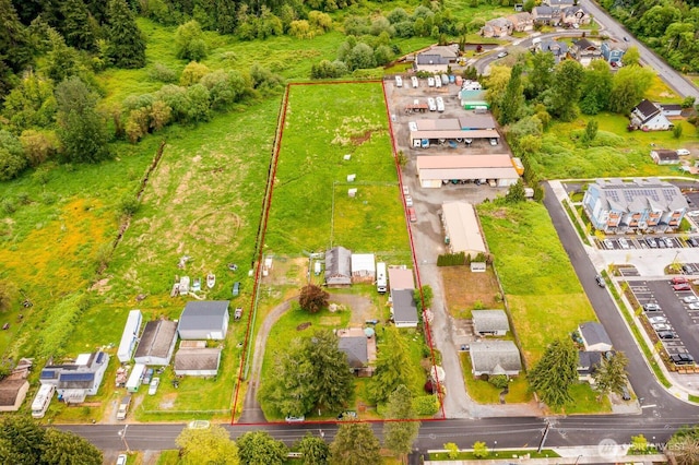 5809 162nd Ave E, Sumner, WA 98390 - aerial overview of property's location with property boundaries highlighted