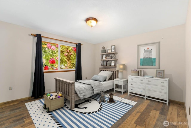 5809 162nd Ave E, Sumner, WA 98390 - bedroom featuring wood finished floors and baseboards