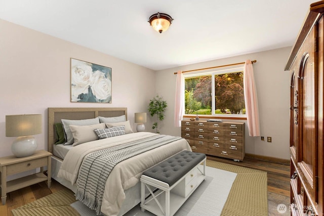 5809 162nd Ave E, Sumner, WA 98390 - bedroom with wood finished floors