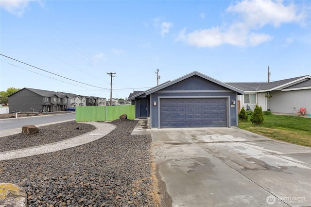 600 S County Rd, Warden, WA 98857 - ranch-style home featuring a garage and driveway