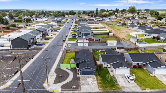 600 S County Rd, Warden, WA 98857 - aerial perspective of suburban area