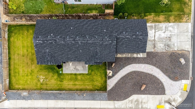 600 S County Rd, Warden, WA 98857 - bird's eye view