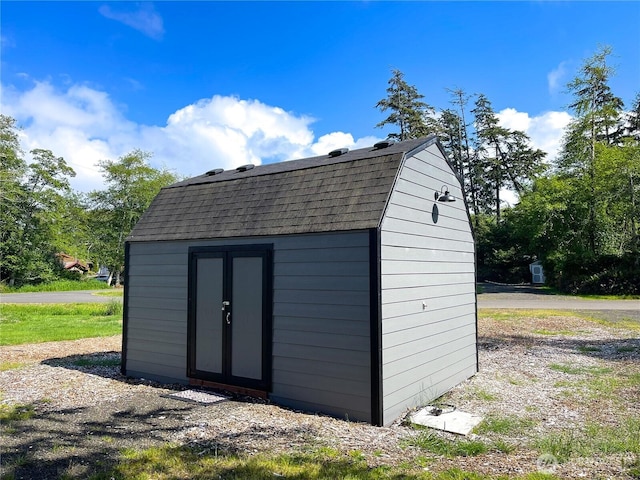 322 Fathom St NE, Ocean Shores, WA 98569 - view of shed